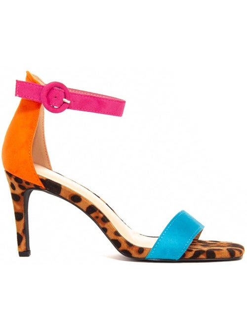 Sandales à Talons Matériel Synthétique Montevita - Kiabi Sandales à Talons Matériel Synthétique Montevita - Kiabi