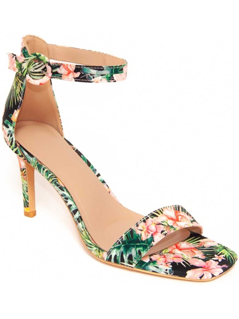 Sandales à Talons Matériel Synthétique Montevita Multicolore - Kiabi