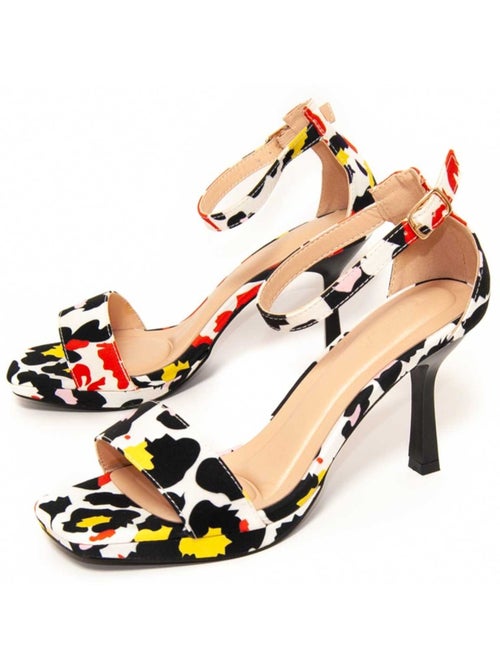 Sandales à Talons Matériel Synthétique Montevita - Kiabi