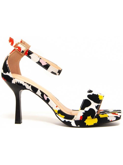 Sandales à Talons Matériel Synthétique Montevita - Kiabi