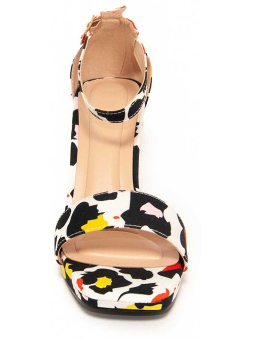 Sandales à Talons Matériel Synthétique Montevita - Kiabi