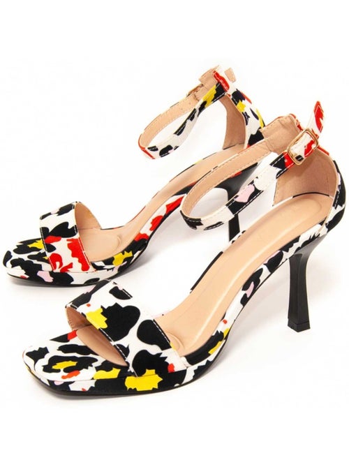 Sandales à Talons Matériel Synthétique Montevita - Kiabi Sandales à Talons Matériel Synthétique Montevita - Kiabi