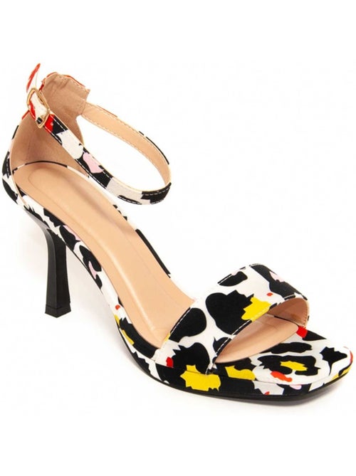 Sandales à Talons Matériel Synthétique Montevita - Kiabi Sandales à Talons Matériel Synthétique Montevita - Kiabi