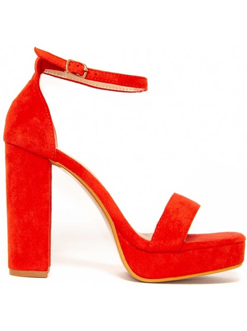 Sandales à Talons Matériel Synthétique Montevita - Kiabi