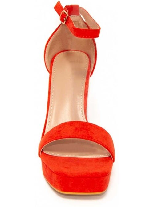 Sandales à Talons Matériel Synthétique Montevita - Kiabi