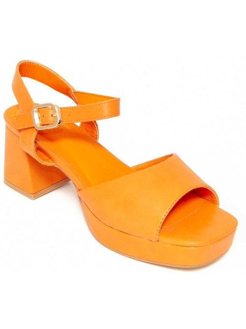 Sandales à Talons Matériel Synthétique Montevita - Kiabi Sandales à Talons Matériel Synthétique Montevita - Kiabi