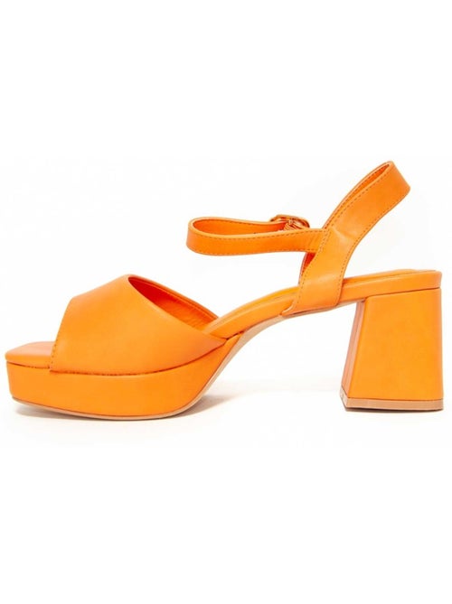 Sandales à Talons Matériel Synthétique Montevita - Kiabi Sandales à Talons Matériel Synthétique Montevita - Kiabi