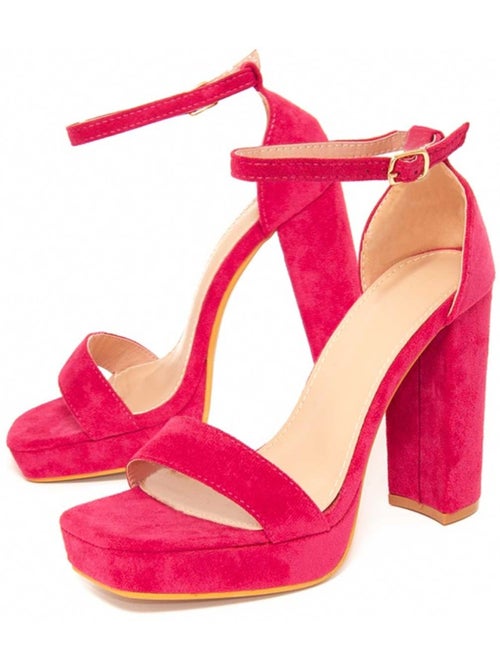 Sandales à Talons Matériel Synthétique Montevita - Kiabi