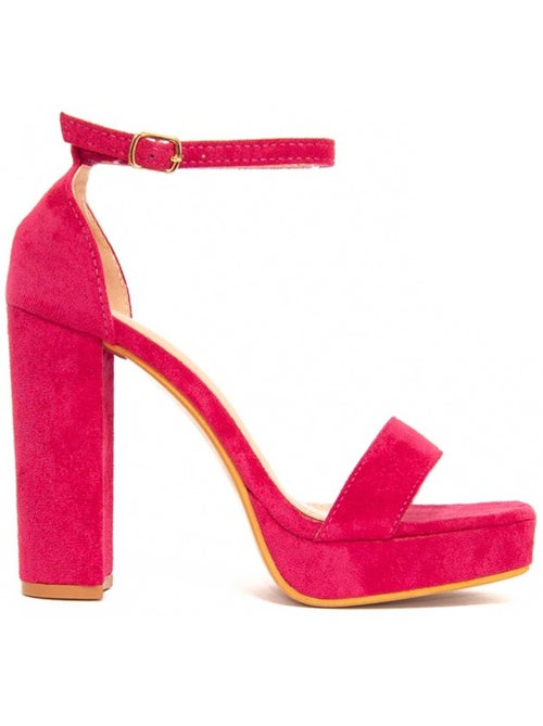 Sandales à Talons Matériel Synthétique Montevita - Kiabi