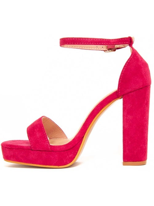Sandales à Talons Matériel Synthétique Montevita - Kiabi