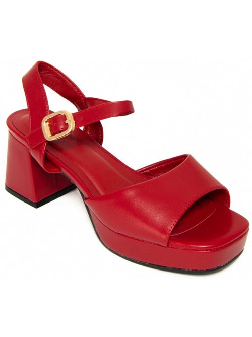 Sandales à Talons Matériel Synthétique Montevita - Kiabi Sandales à Talons Matériel Synthétique Montevita - Kiabi