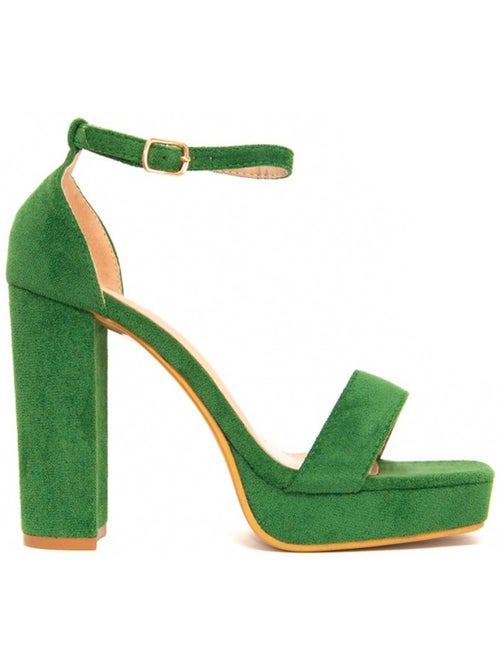 Sandales à Talons Matériel Synthétique Montevita - Kiabi