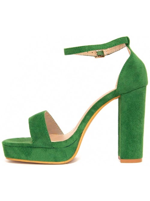 Sandales à Talons Matériel Synthétique Montevita - Kiabi