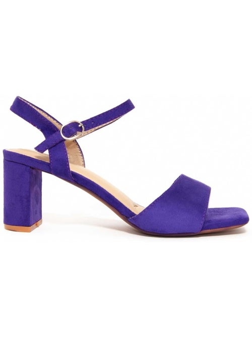 Sandales à Talons Matériel Synthétique Montevita - Kiabi