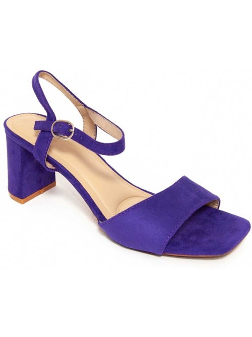Sandales à Talons Matériel Synthétique Montevita - Kiabi