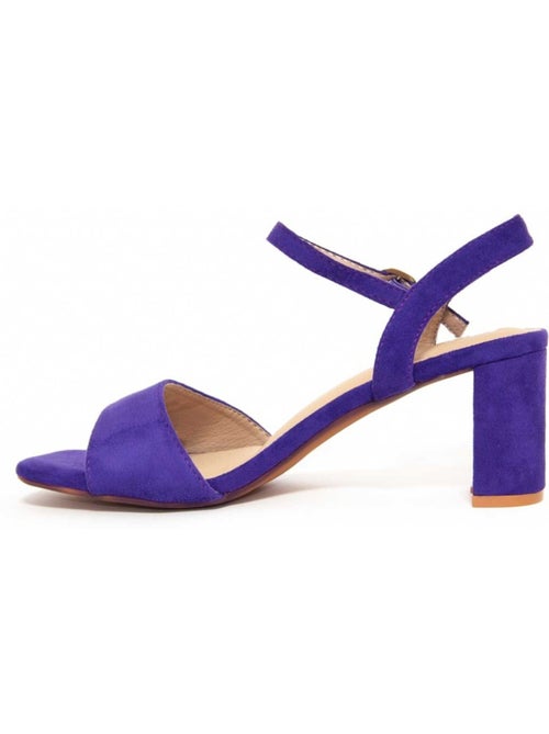 Sandales à Talons Matériel Synthétique Montevita - Kiabi