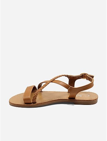 Sandales à tresses - C M