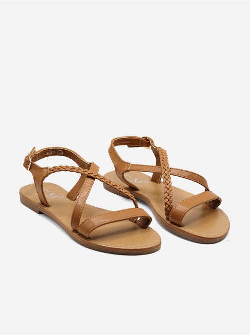 Sandales à tresses - C M - Kiabi