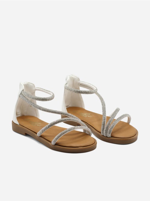 Sandales à zip - Doremi - Kiabi