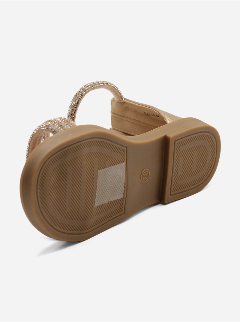 Sandales à zip - Doremi Champagne - Kiabi