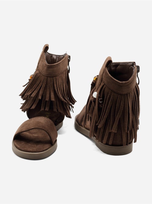 Sandales à zip - Doremi - Kiabi