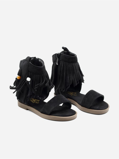 Sandales à zip - Doremi - Kiabi