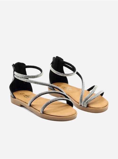 Sandales à zip - Doremi - Kiabi