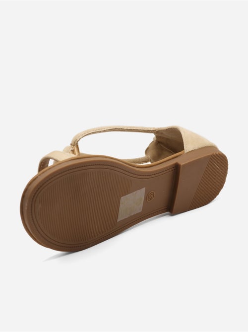 Sandales à zip - Kiabi