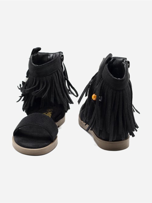Sandales à zip - Kiabi
