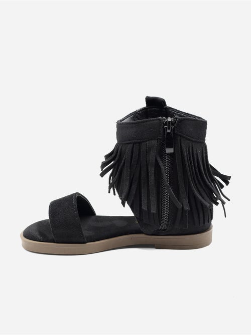 Sandales à zip - Kiabi