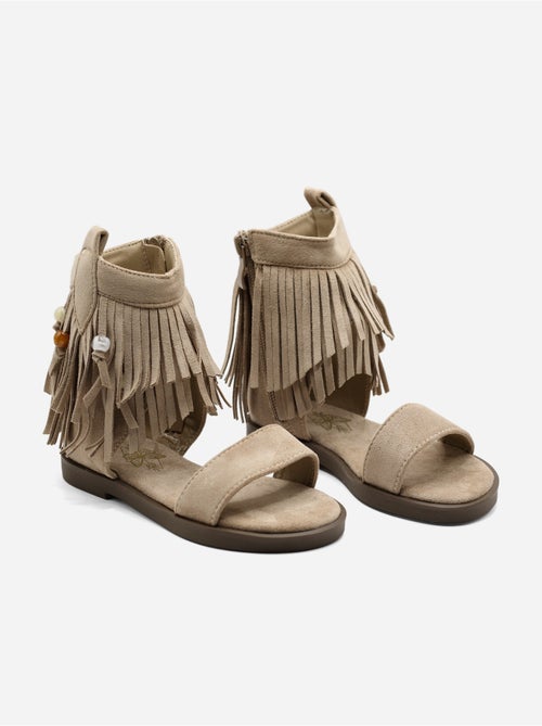 Sandales à zip - Kiabi