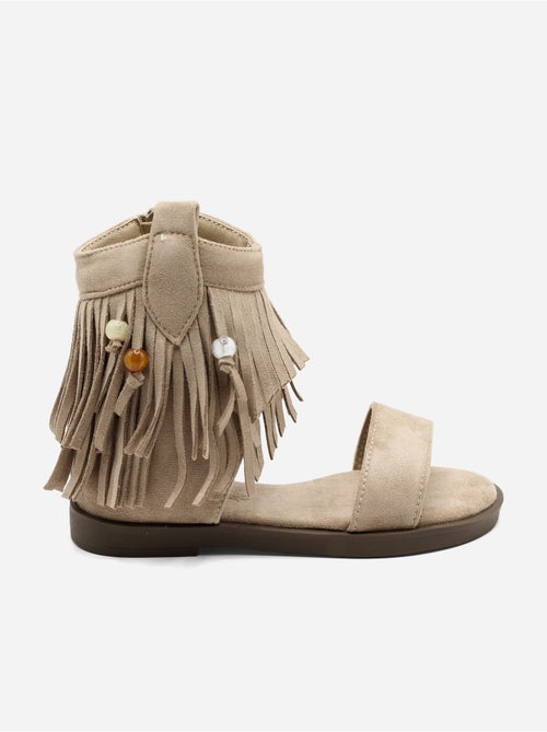 Sandales à zip - Kiabi