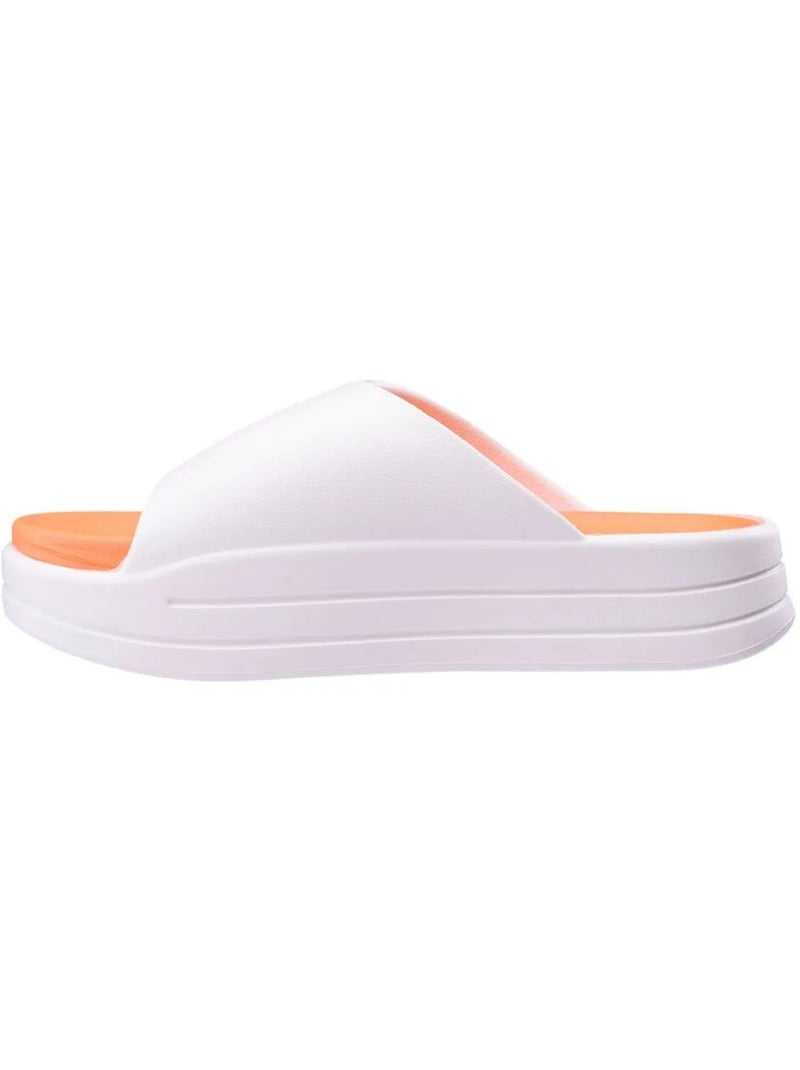 Sandales anima - aquawave Blanc Orange - Kiabi