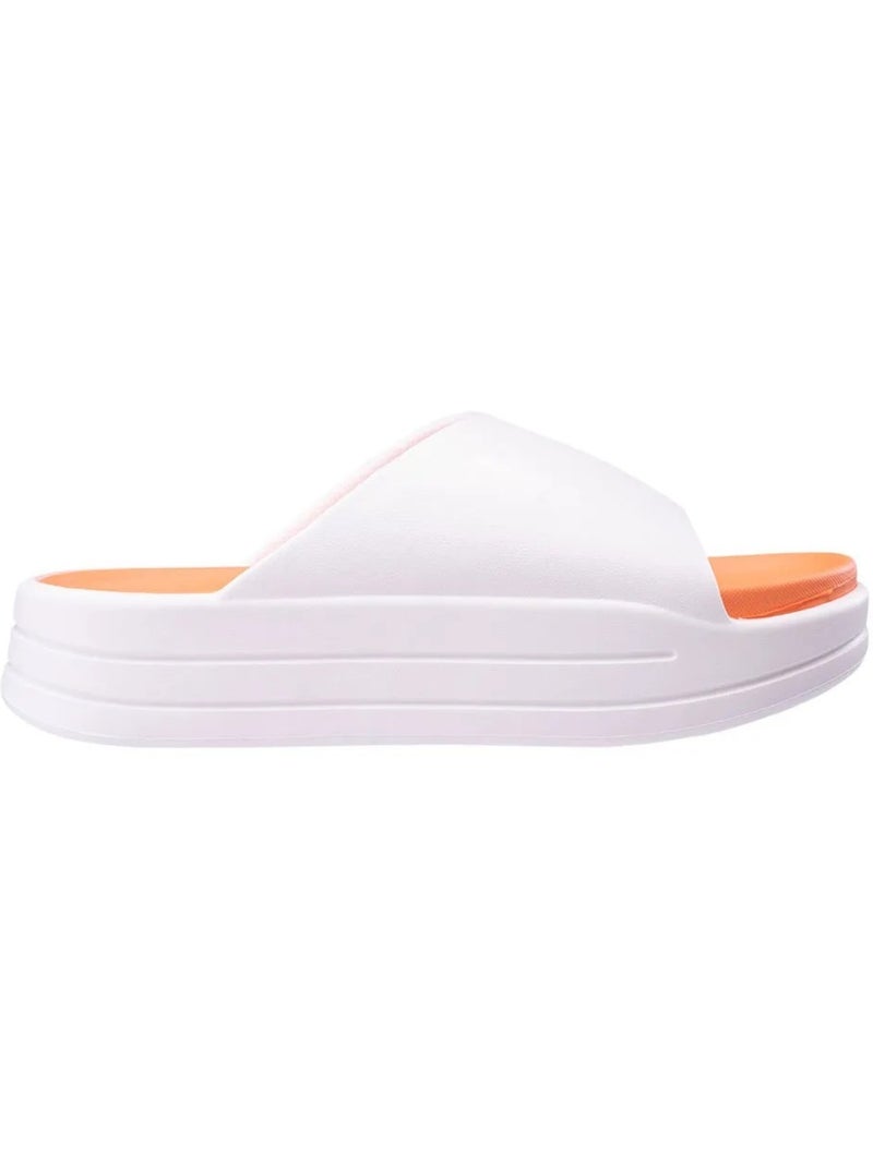 Sandales anima - aquawave Blanc Orange - Kiabi