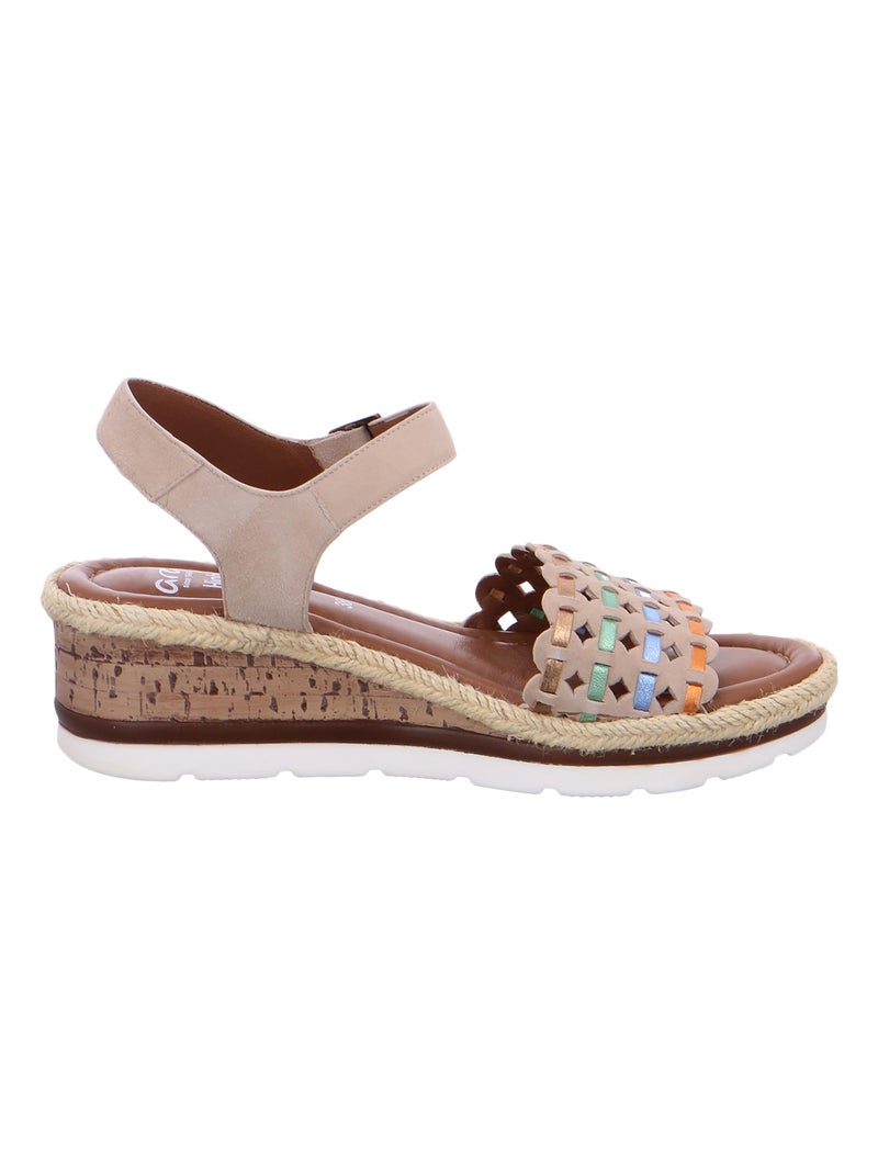Sandales Ara Cadiz-S Beige - Kiabi