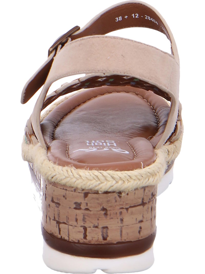 Sandales Ara Cadiz-S Beige - Kiabi