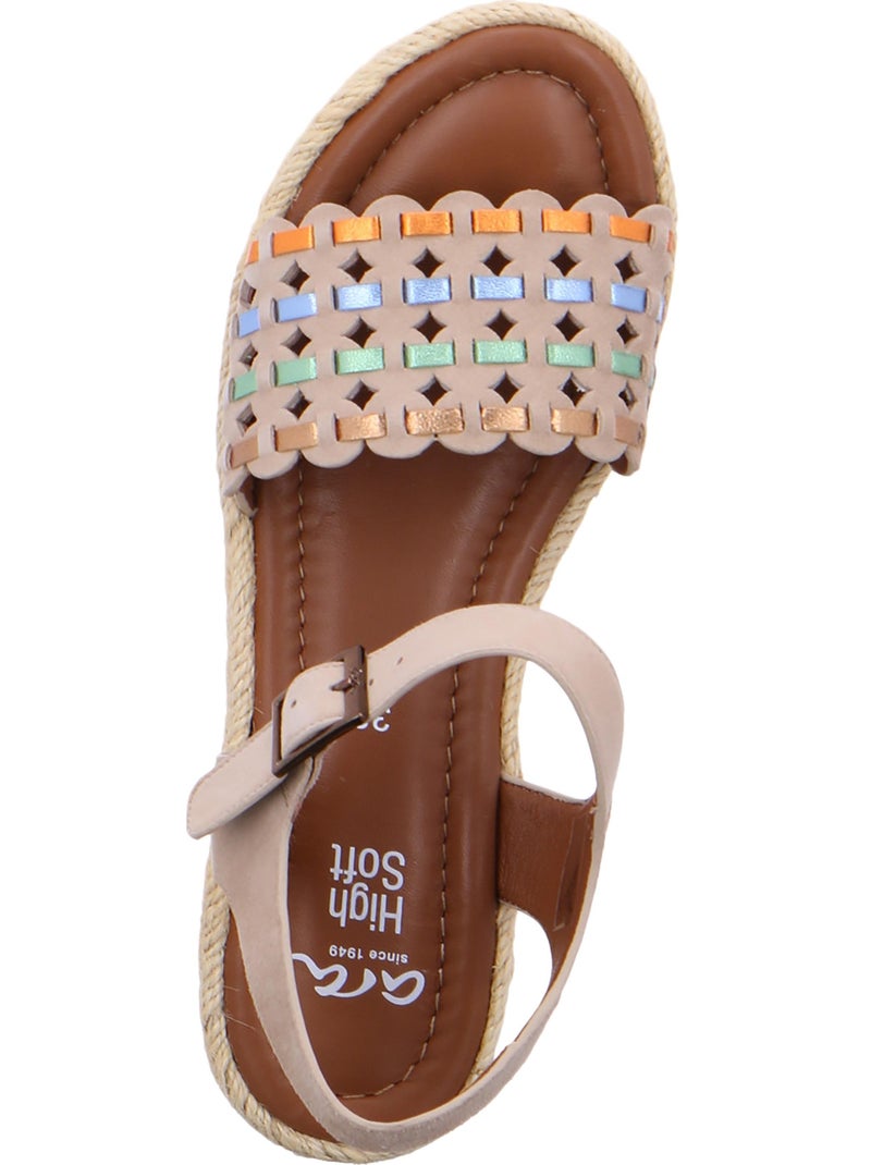 Sandales Ara Cadiz-S Beige - Kiabi