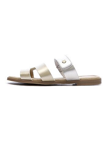 Sandales Argenté Femme Xti 1420