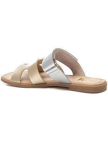 Sandales Argenté Femme Xti 144120