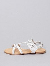 sandale fille kiabi