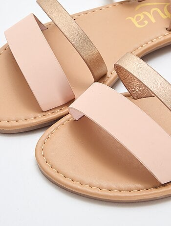 Sandales attache cheville