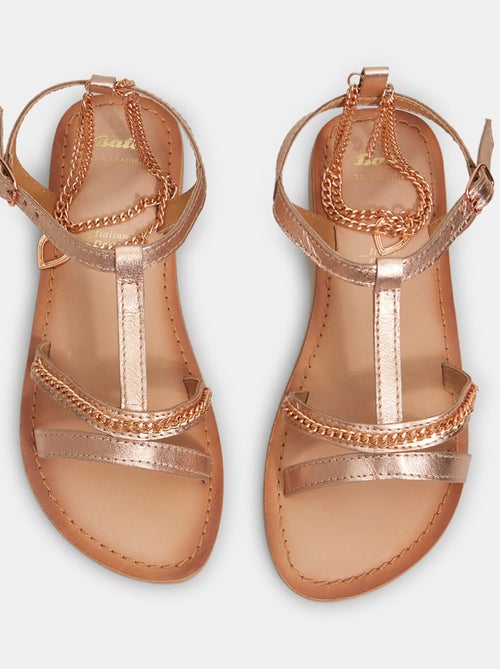 Sandales avec accessoire à la cheville BATA - Kiabi