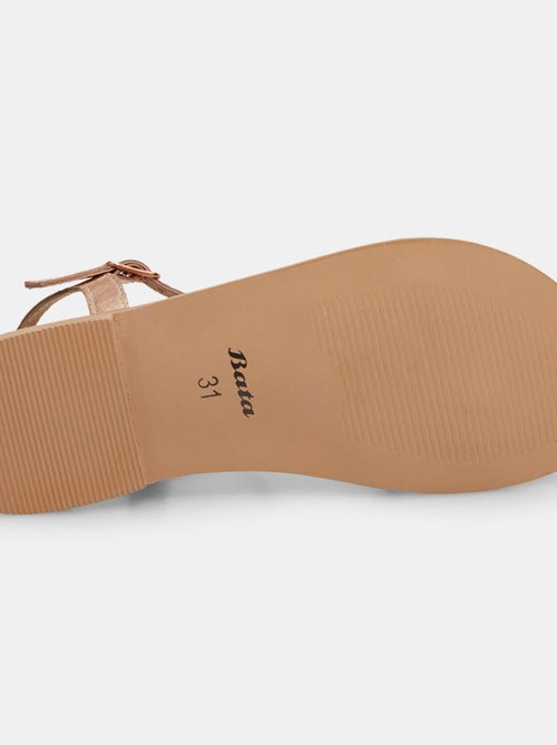 Sandales avec accessoire à la cheville BATA - Kiabi