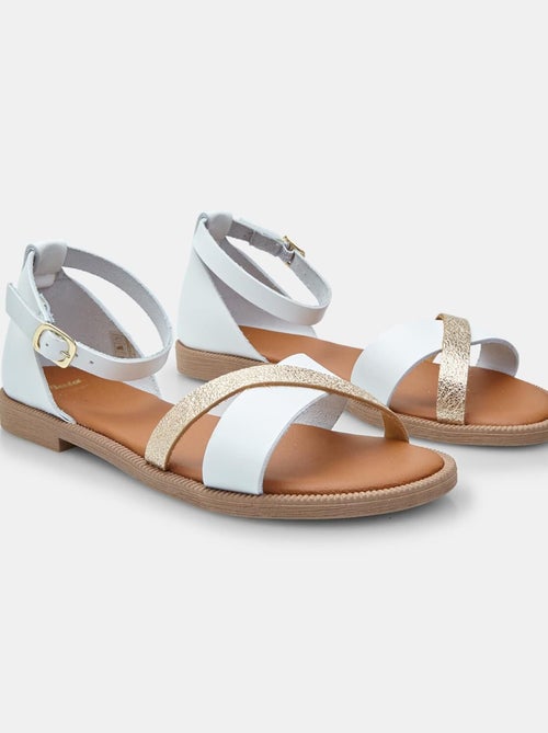 Sandales   avec bande à la cheville BATA - Kiabi