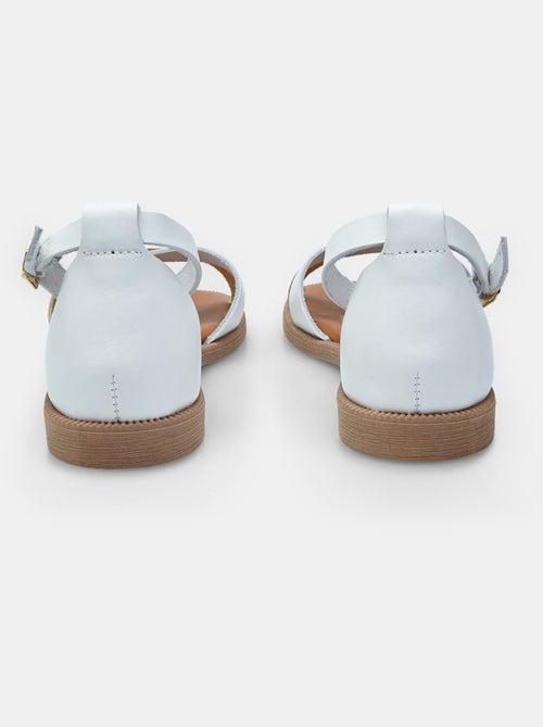 Sandales   avec bande à la cheville BATA - Kiabi