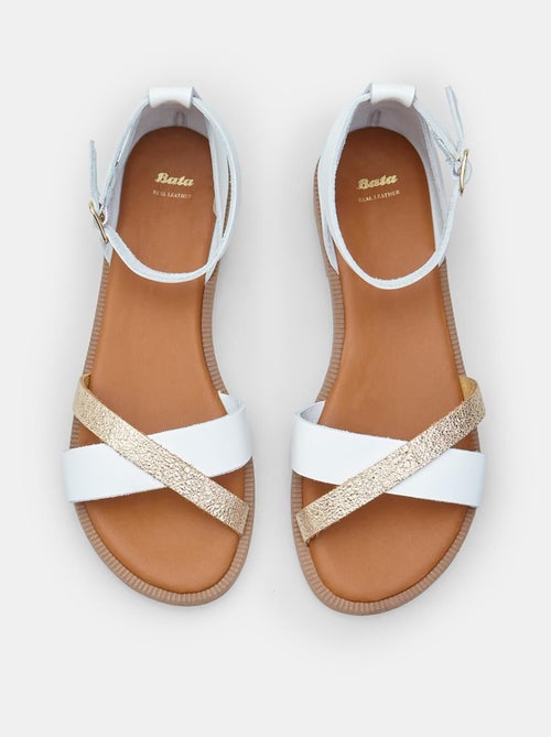 Sandales   avec bande à la cheville BATA - Kiabi