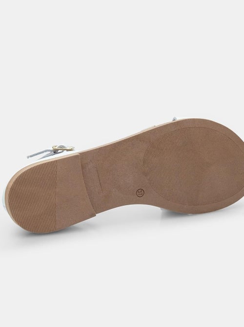 Sandales   avec bande à la cheville BATA - Kiabi