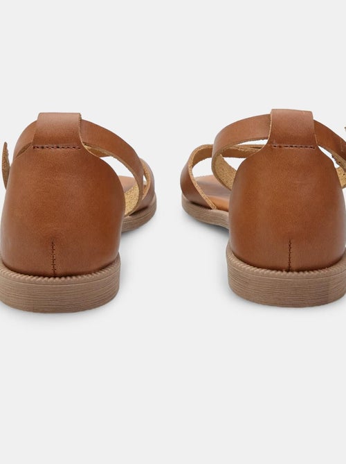 Sandales   avec bande à la cheville BATA - Kiabi