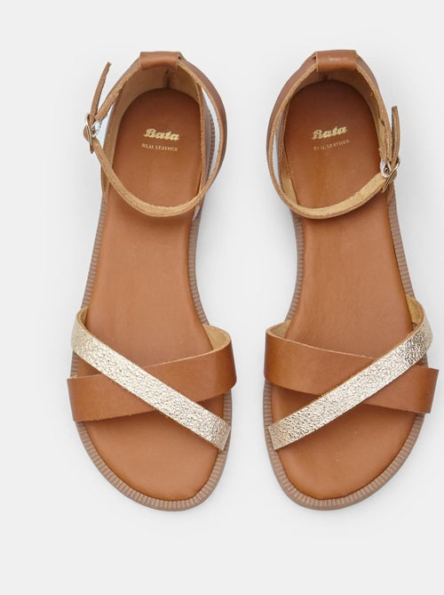 Sandales   avec bande à la cheville BATA - Kiabi