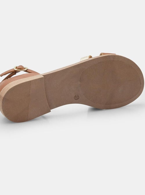 Sandales   avec bande à la cheville BATA - Kiabi